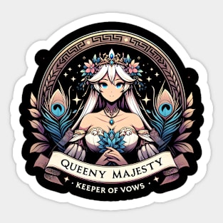 QUEEN OF MAJESTY Sticker